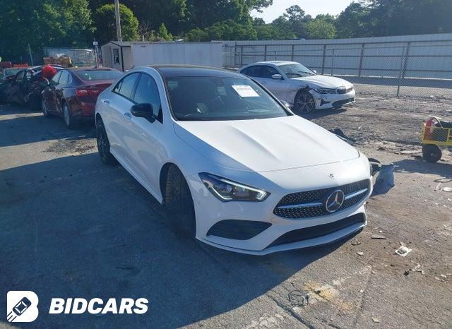 Mercedes-Benz Cla 250 Coupe 2022, VIN W1K5J4HB6NN299851, 5/5