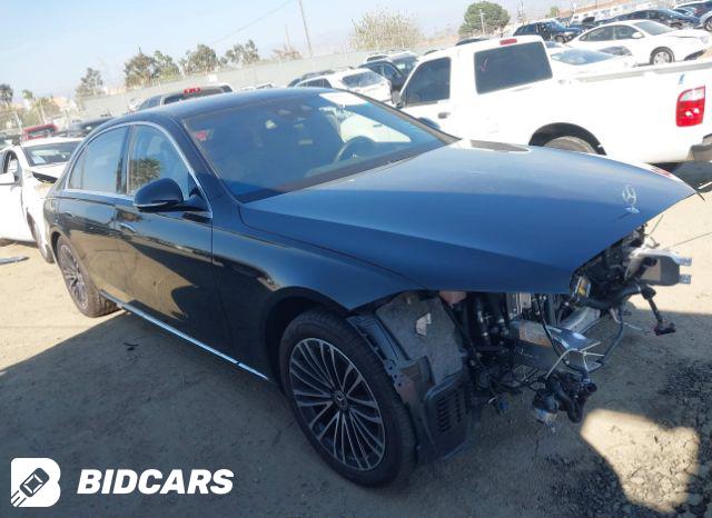 Mercedes-Benz S 580 2022, VIN W1K6G7GB9NA106024, 1/5