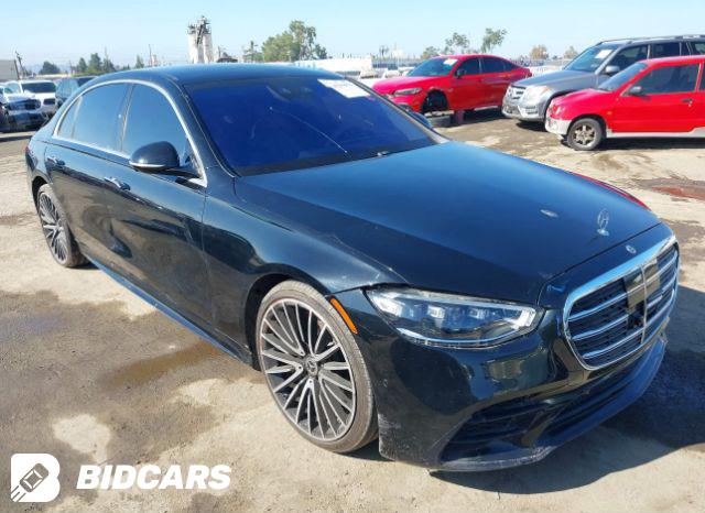 Mercedes-Benz S 580 2022, VIN W1K6G7GB9NA106024, 2/5