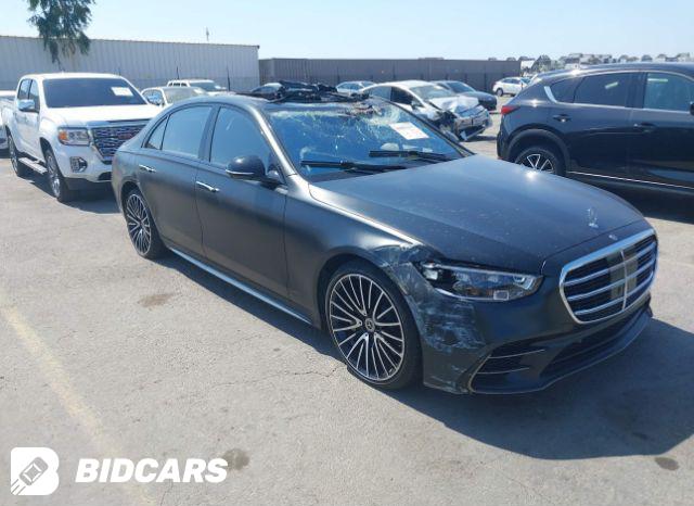 Mercedes-Benz S 580 2022, VIN W1K6G7GB9NA106024, 3/5