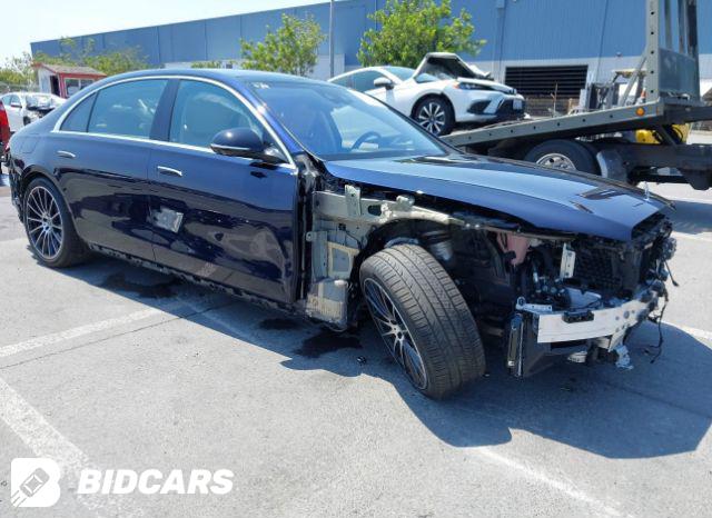 Mercedes-Benz S 580 2022, VIN W1K6G7GB9NA106024, 4/5