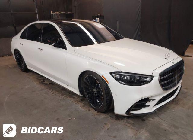 Mercedes-Benz S 580 2022, VIN W1K6G7GB9NA106024, 5/5