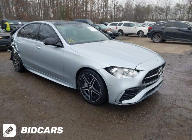 Mercedes-Benz C 300 2024, VIN W1KAF4GB1RR201650, 2/7