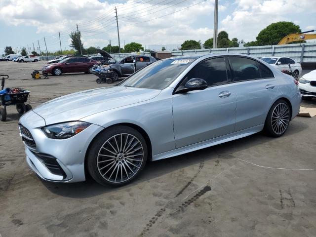 Mercedes-Benz C-Class 2023, VIN W1KAF4GB2PR078454, 2/5