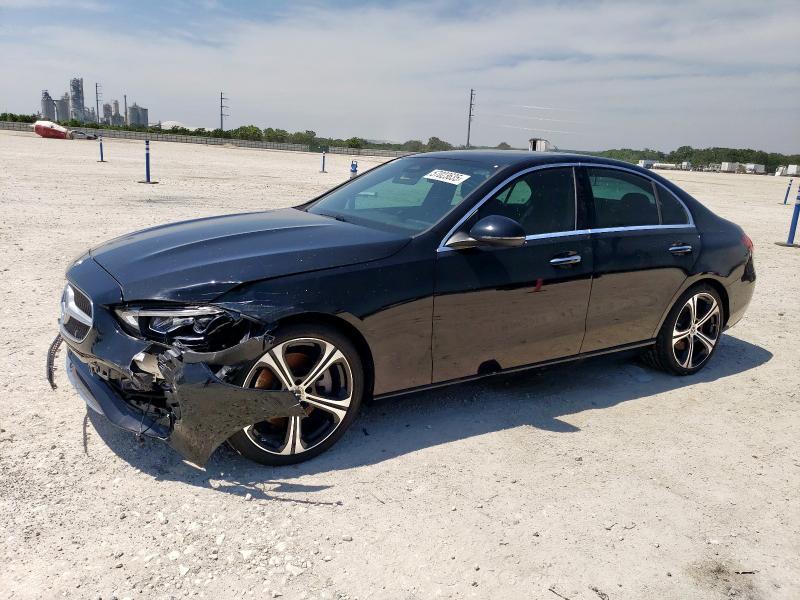 Mercedes-Benz C-Class 2023, VIN W1KAF4GB2PR078454, 4/5