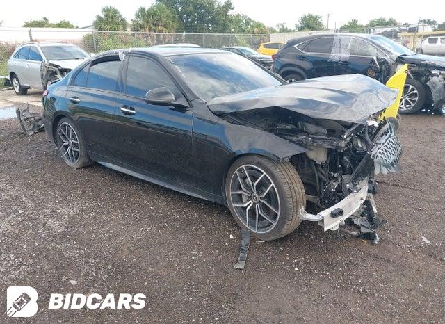 Mercedes-Benz C 300 2022, VIN W1KAF4GB9NR048378, 2/5
