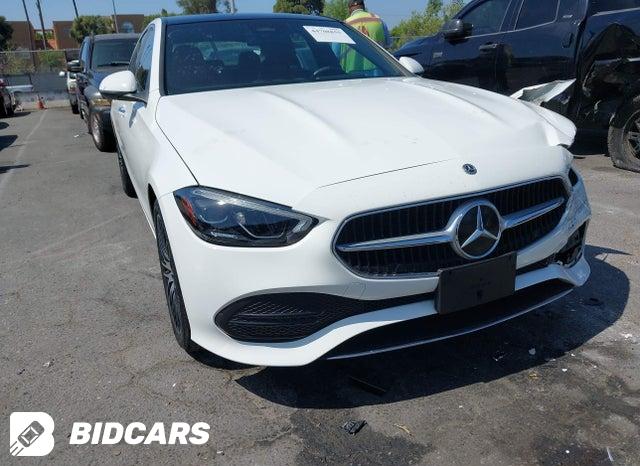 Mercedes-Benz C 300 2022, VIN W1KAF4GB9NR048378, 3/5