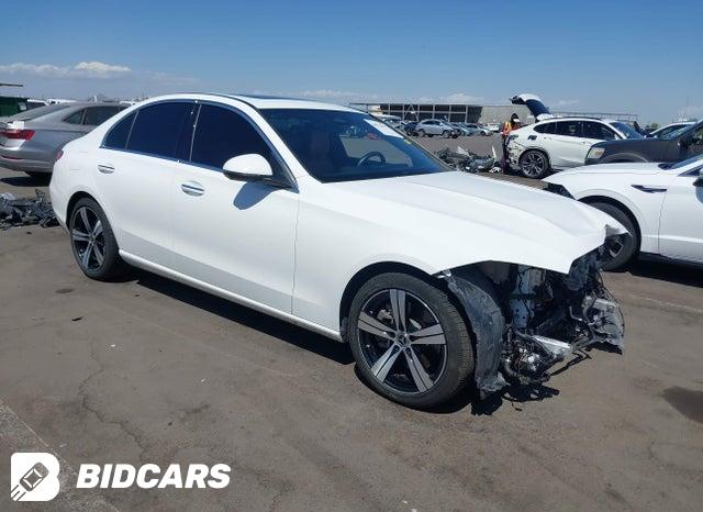 Mercedes-Benz C 300 2022, VIN W1KAF4GB9NR048378, 4/5
