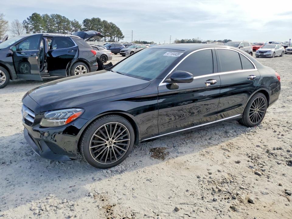 Mercedes-Benz C-Class 2022, VIN W1KAF4GB9NR065794, 3/5