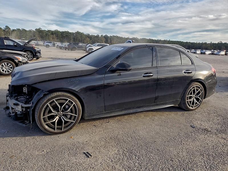 Mercedes-Benz C-Class 2023, VIN W1KAF4GBXPR079917, 2/5