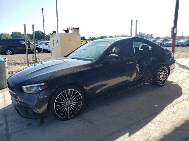 Mercedes-Benz C-Class 2023, VIN W1KAF4GBXPR079917, 3/5