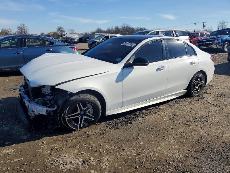 Mercedes-Benz C-Class 2023, VIN W1KAF4GBXPR079917, 4/5