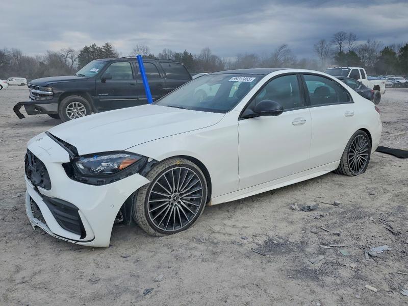 Mercedes-Benz C-Class 2022, VIN W1KAF4HB6NR049048, 2/5