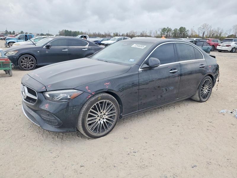 Mercedes-Benz C-Class 2022, VIN W1KAF4HB6NR049048, 4/5