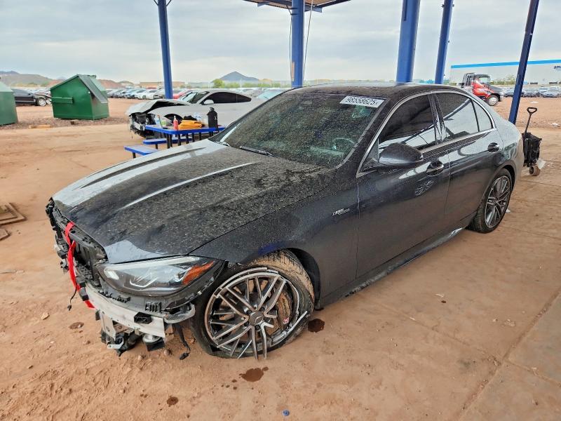 Mercedes-Benz C-Class 2022, VIN W1KAF4HB6NR049048, 5/5