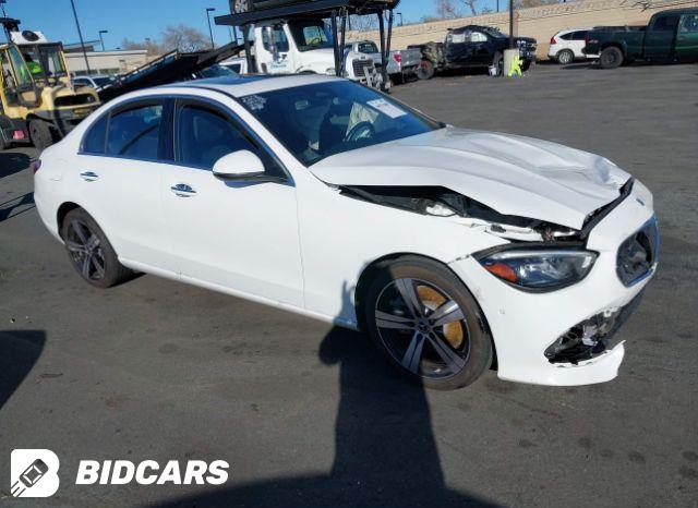 Mercedes-Benz C-Class 2023, VIN W1KAF8HB9PR129261, 2/11