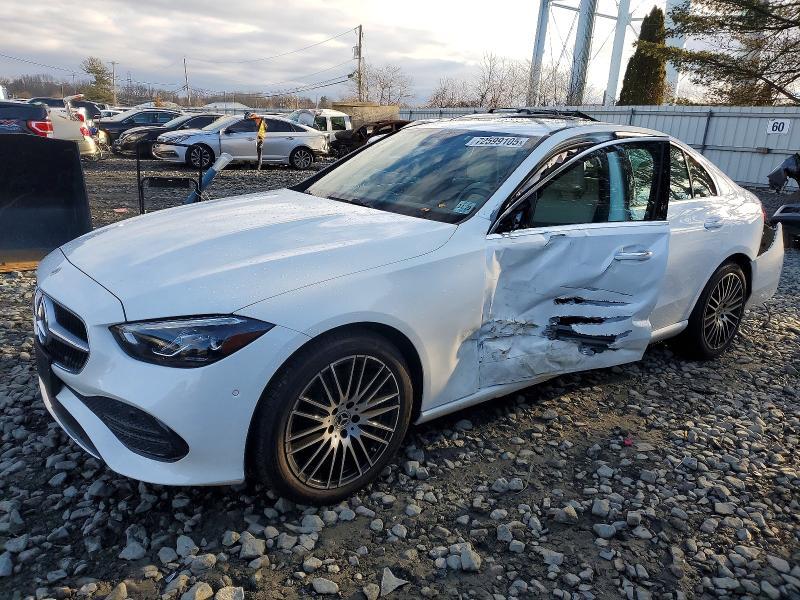 Mercedes-Benz C-Class 2023, VIN W1KAF8HB9PR129261, 3/11