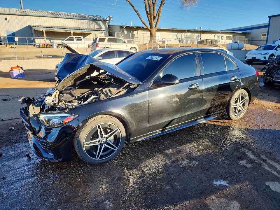 Mercedes-Benz C-Class 2023, VIN W1KAF8HB9PR129261, 4/11