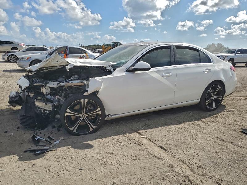 Mercedes-Benz C-Class 2023, VIN W1KAF8HB9PR129261, 7/11
