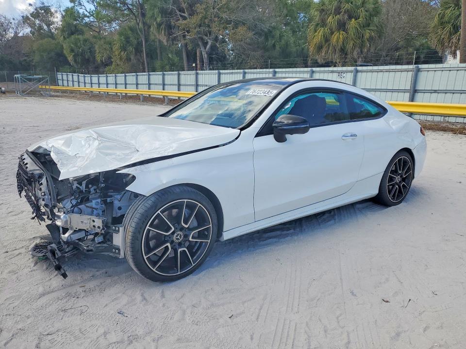Mercedes-Benz C-Class 2023, VIN W1KAF8HB9PR129261, 8/11