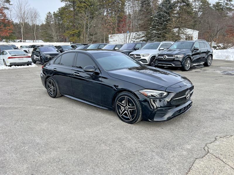 Mercedes-Benz C-Class 2023, VIN W1KAF8HB9PR129261, 9/11