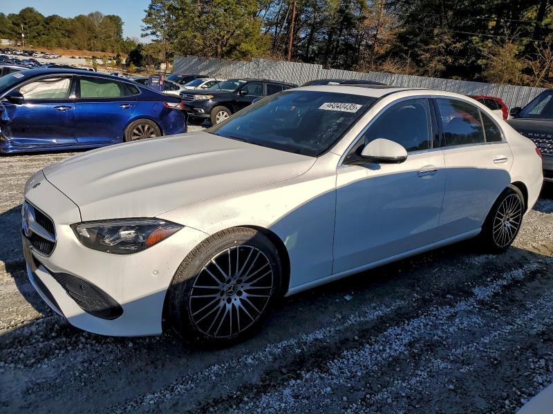 Mercedes-Benz C-Class 2023, VIN W1KAF8HB9PR129261, 10/11