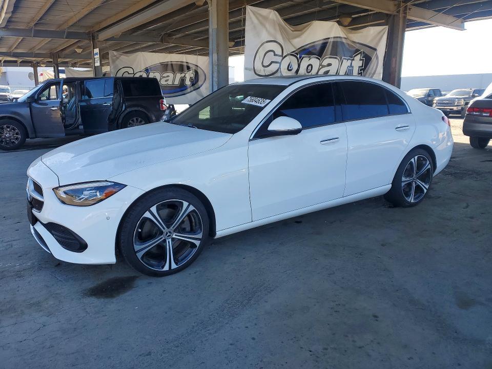 Mercedes-Benz C-Class 2023, VIN W1KAF8HB9PR129261, 11/11