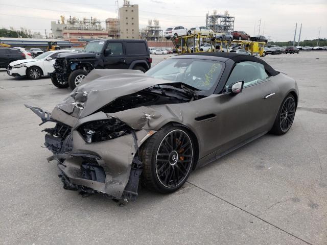 Mercedes-Benz SL-Class 2022, VIN W1KVK8AB8NF002751, 2/9