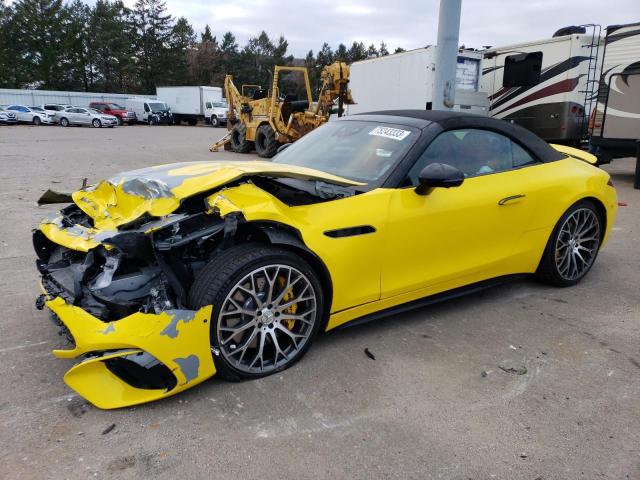 Mercedes-Benz SL-Class 2022, VIN W1KVK8AB8NF002751, 3/9