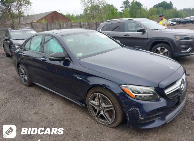 Mercedes-Benz AMG C 43 2021, VIN W1KWF6EB8MR612203, 1/5