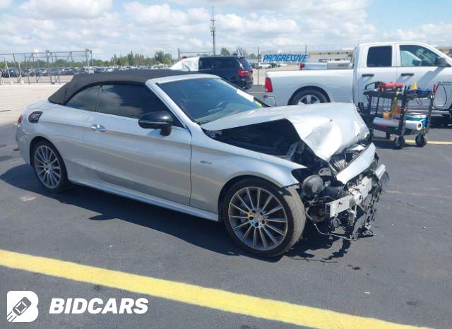 Mercedes-Benz AMG C 43 2021, VIN W1KWF6EB8MR612203, 2/5