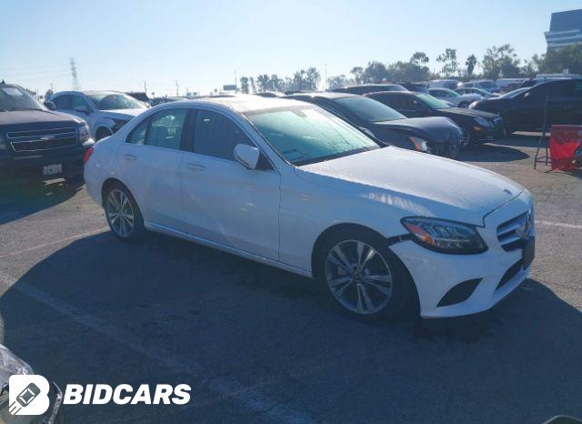 Mercedes-Benz C 300 2021, VIN W1KWF8DB1MR618051, 1/5
