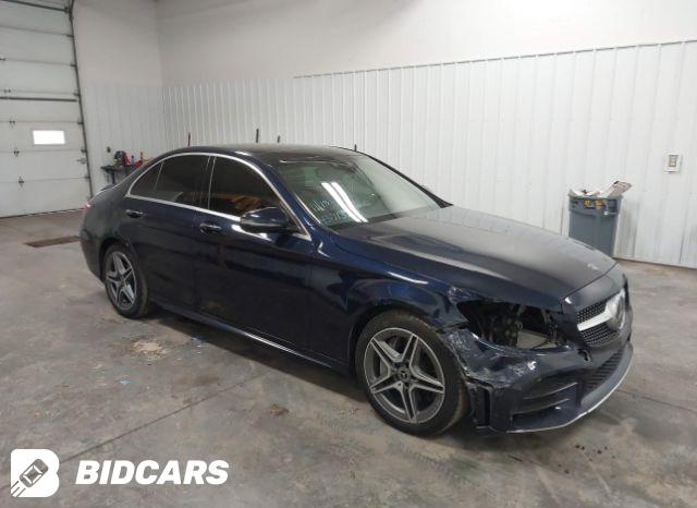 Mercedes-Benz C 300 2021, VIN W1KWF8DB1MR618051, 2/5