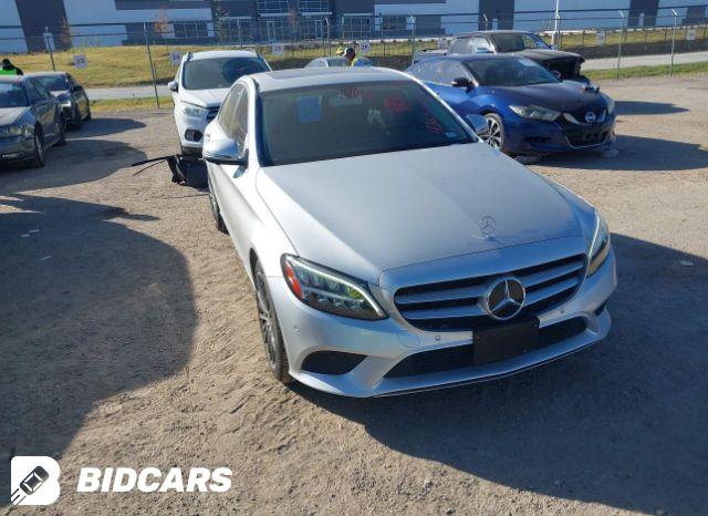 Mercedes-Benz C 300 2021, VIN W1KWF8DB1MR618051, 3/5