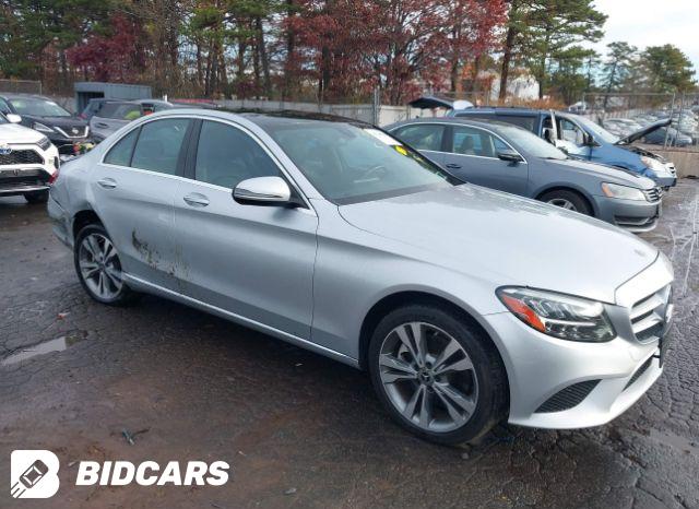 Mercedes-Benz C 300 2021, VIN W1KWF8DB1MR618051, 4/5