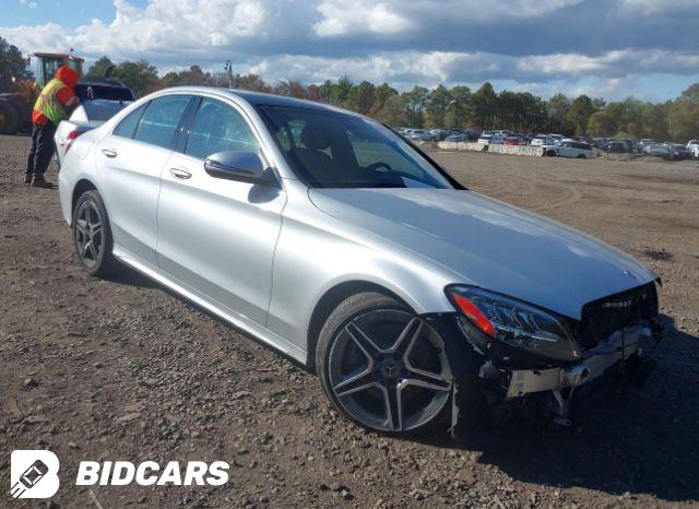 Mercedes-Benz C 300 2021, VIN W1KWF8DB1MR647730, 1/5