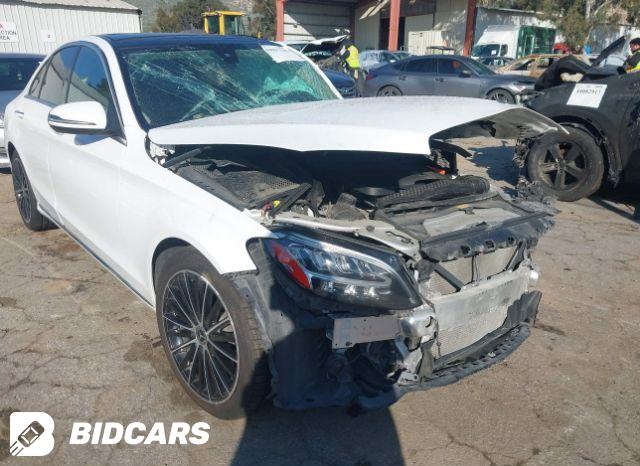 Mercedes-Benz C 300 2021, VIN W1KWF8DB1MR647730, 2/5