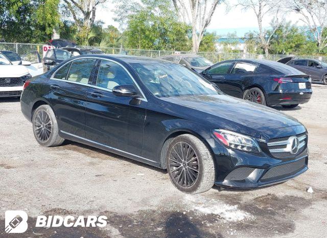 Mercedes-Benz C 300 2021, VIN W1KWF8DB1MR647730, 4/5