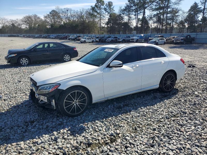 Mercedes-Benz C-Class 2021, VIN W1KWF8DB2MR645923, 1/5