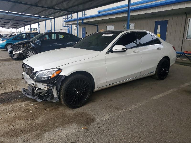 Mercedes-Benz C-Class 2021, VIN W1KWF8DB2MR645923, 4/5