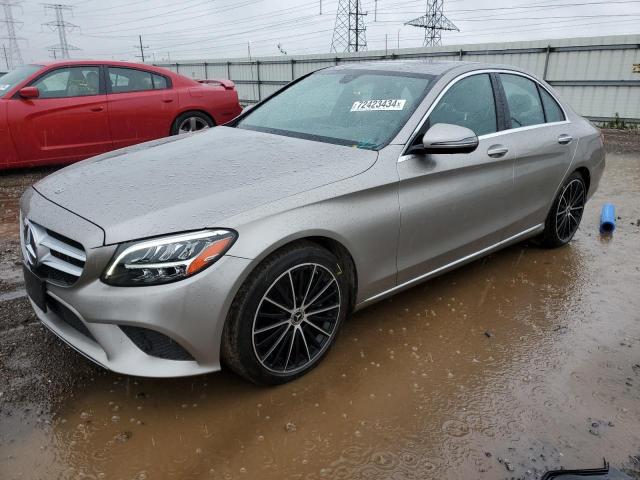 Mercedes-Benz C-Class 2020, VIN W1KWF8DB4LR573735, 6/10