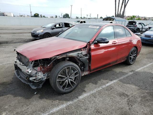 Mercedes-Benz C-Class 2020, VIN W1KWF8DB4LR573735, 7/10