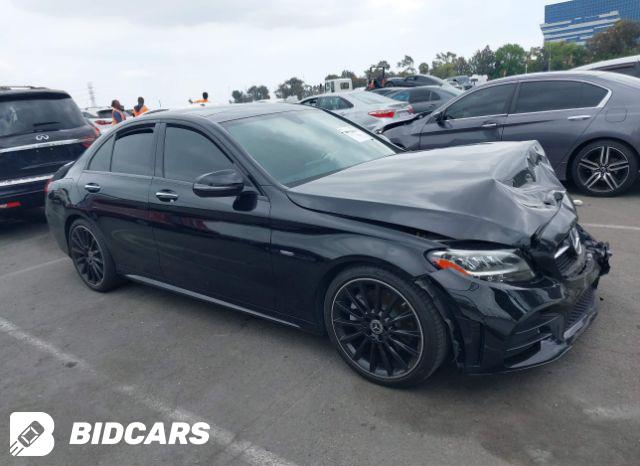 Mercedes-Benz C 300 2021, VIN W1KWF8DB5MR650002, 1/5