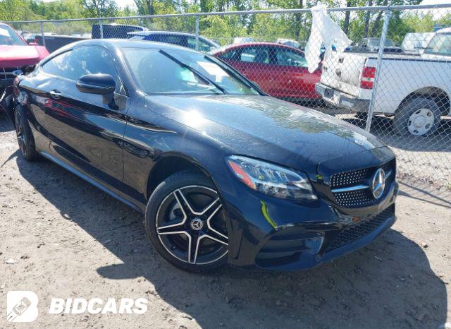 Mercedes-Benz C 300 2021, VIN W1KWF8DB5MR650002, 2/5