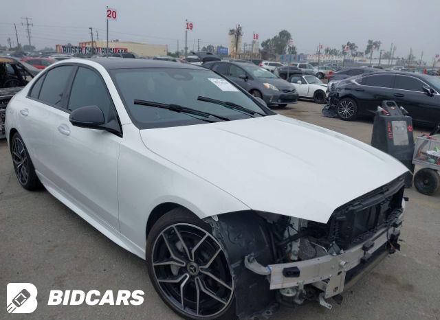 Mercedes-Benz C 300 2021, VIN W1KWF8DB5MR650002, 3/5