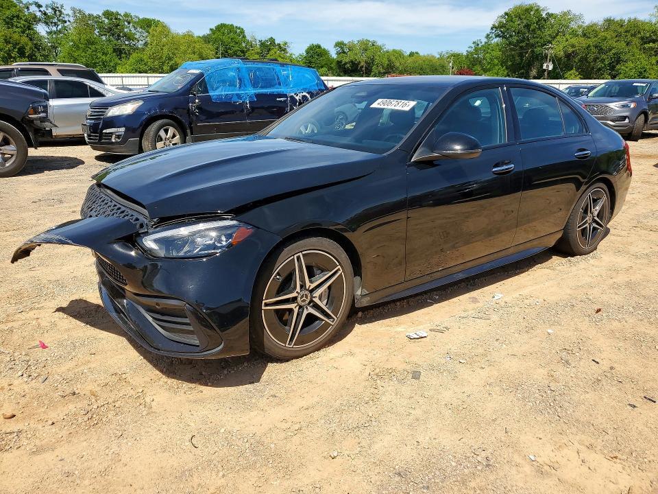 Mercedes-Benz C-Class 2021, VIN W1KWF8DB6MR612164, 1/5