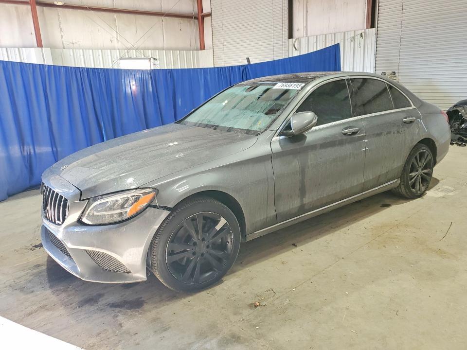 Mercedes-Benz C-Class 2021, VIN W1KWF8DB6MR612164, 2/5