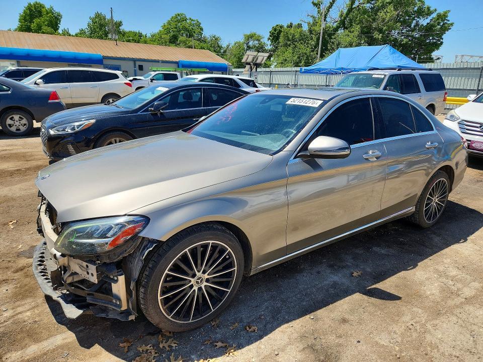 Mercedes-Benz C-Class 2021, VIN W1KWF8DB6MR612164, 3/5