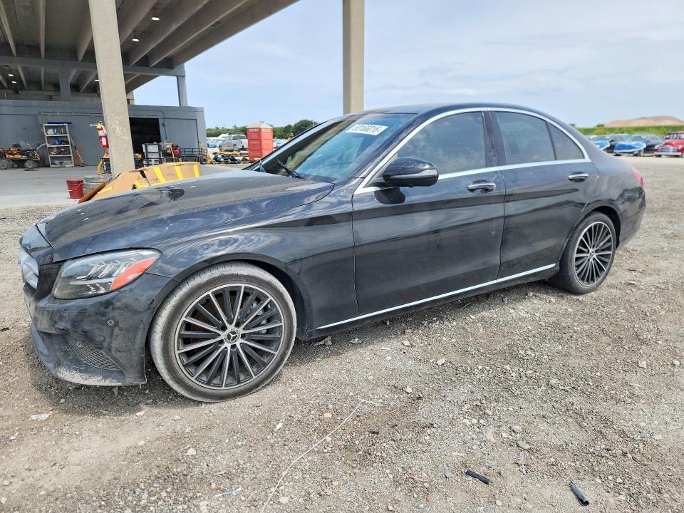 Mercedes-Benz C-Class 2021, VIN W1KWF8DB6MR612164, 4/5