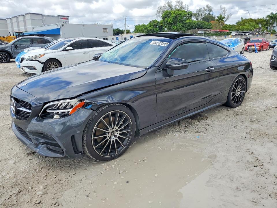Mercedes-Benz C-Class 2021, VIN W1KWF8DB6MR612164, 5/5